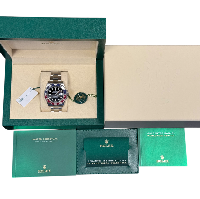 Rolex GMT Master II 126710 BLRO Image 5